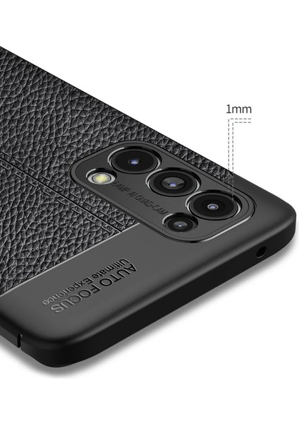 Zengezur Newface Reno 5 Pro Kılıf Auto Focus Kapak - Lacivert fırsatları