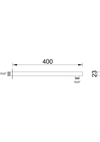 Kare Slim Metal Duş Başlığı, 30X30 Cm, Şık ve Modern Tasarım fiyatları