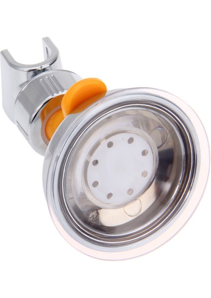 Güçlü Vantuzlu Duş Başlığı Tutucu, Pratik ve Şık Tasarım, Gri Renk fırsatları