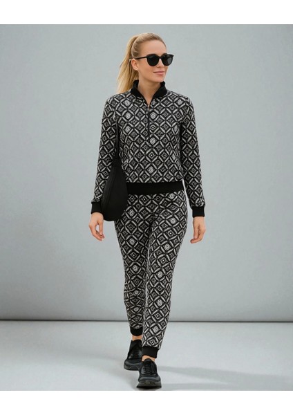 Sofia Dijital Baskı Eşofman Takım