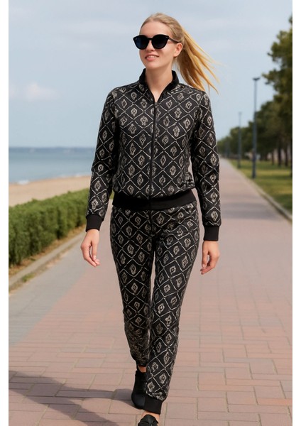 Sofia Dijital Baskı Eşofman Takım modelleri