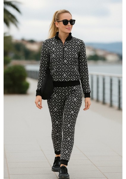 Sofia Dijital Baskı Eşofman Takım fırsatları