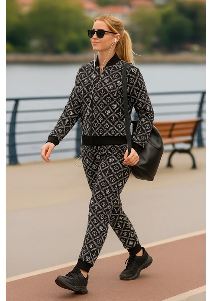 Sofia Dijital Baskı Eşofman Takım indirimleri