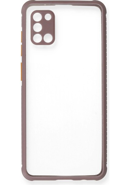 Zengezur Newface Samsung Galaxy A31 Kılıf Miami Şeffaf Silikon - Açık Mor fiyatları