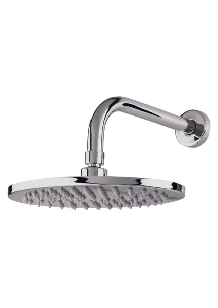 Duvardan Ayarlı, Dayanıklı ve Şık Duş Başlığı, Eviniz Için Ideal Seçim