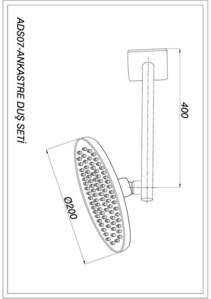 Modern Ankastre Duş Başlığı, Şık Tasarım ve Yüksek Performans ile Kullanıma Hazır fiyatları