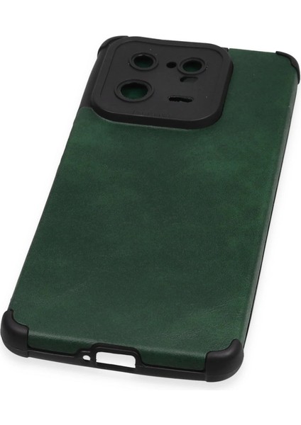 Zengezur Newface Xiaomi Mi 13 Pro Kılıf Loop Deri Silikon - Yeşil fırsatları