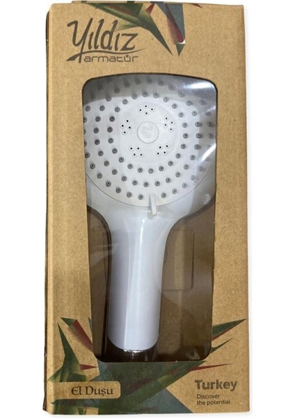 Su Tasarruflu Yağmur Etkili Masajlı 5 Fonksiyonlu El Duşu Kod 247 modelleri