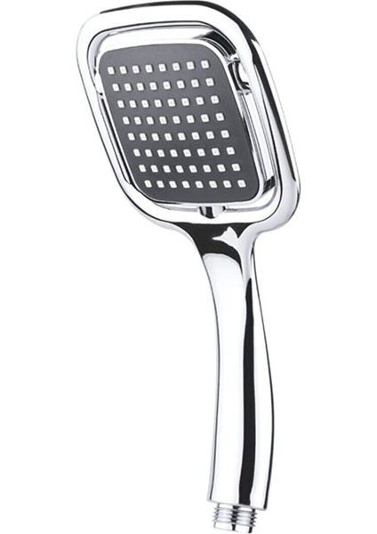 Kare Duş Takımı Seti, Duş Hortumu ve Başlığı ile Pratik ve Estetik Kullanım