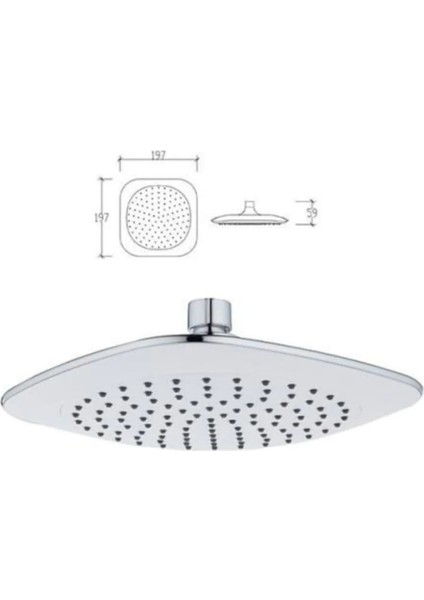 Lüx Beyaz Tepe Yağmurlama Duş Seti, Konforlu Banyo Deneyimi modelleri