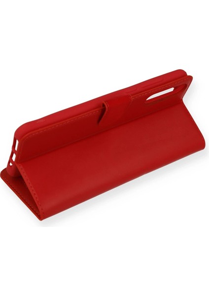 Zengezur Newface Huawei P Smart S Kılıf Trend S Plus Kapaklı Kılıf - Kırmızı modelleri