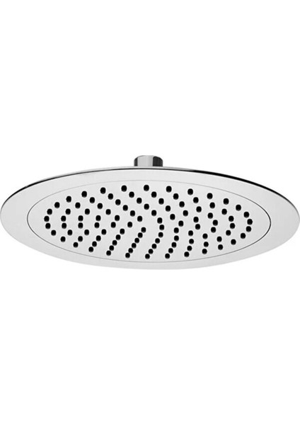 Gri Duş Başlığı, Lite, 24 Cm, A45640STA