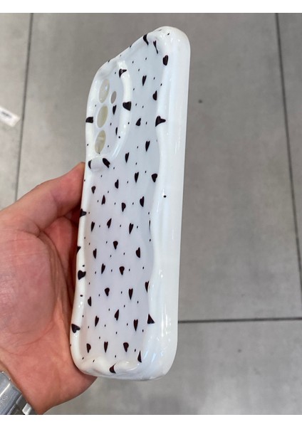 Samsung A34 Uyumlu Darbe Emici Kalp Desenli Sert Silikon Kılıf fırsatları