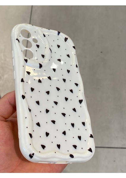 Samsung A34 Uyumlu Darbe Emici Kalp Desenli Sert Silikon Kılıf indirimleri