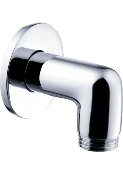 Gümüş Renkli Standart Duş Çıkış Dirseği 102126370