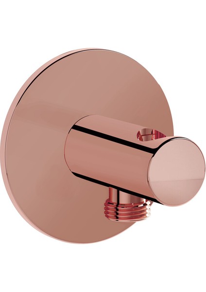 Bakır Renkli Ankastre El Duşu Çıkışı, Soft Tasarım, Dayanıklı ve Şık Kullanım