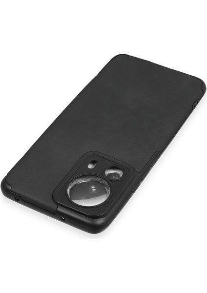 Zengezur Newface Xiaomi Mi 13 Lite Kılıf Loop Deri Silikon - Siyah modelleri