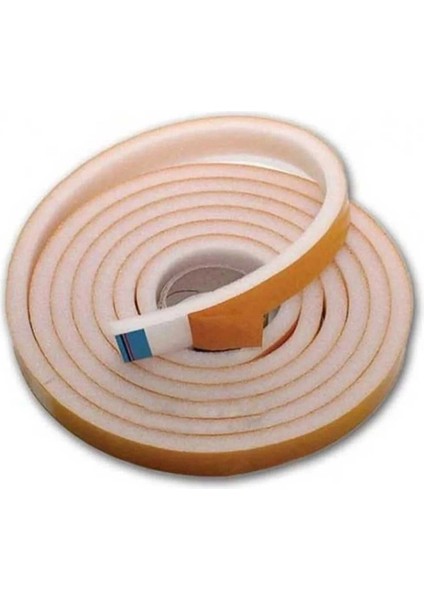 9 Metre Pencere Izolasyon Bandı Yapışkanlı Cam Yalıtım Süngeri Rüzgar Soğuk Kesici Pimapen Fitili