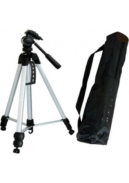 3 Yönlü Profesyonel Süper Kalite 157 cm Tripod