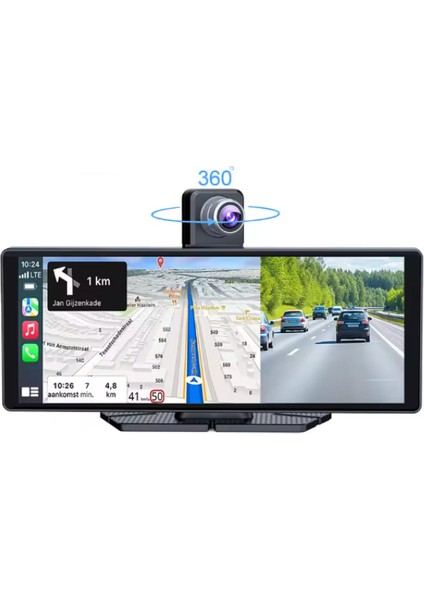 Carplay 11” IPS Ekranlı Araç Multimedya Sistemi – Apple Carplay, Android Auto, Wi-Fi, Kamera modelleri