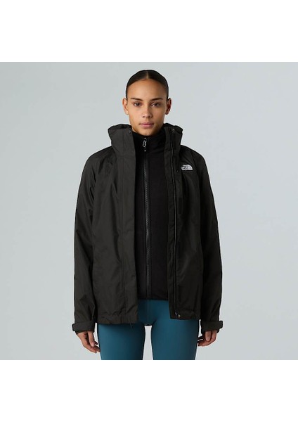 W Evolve Ii Triclimate Jacket - Eu Kadın Mont