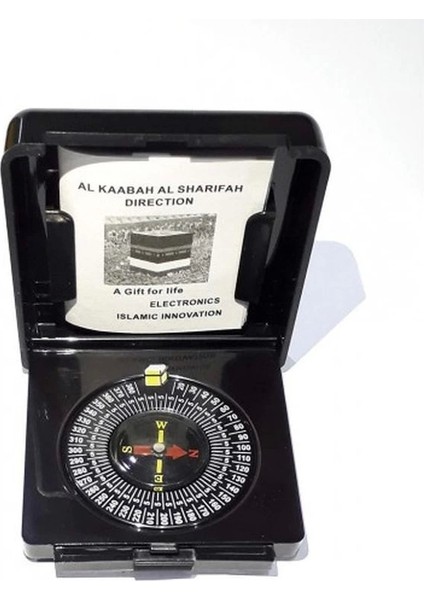 Özel Kutulu Kıble Tayini Için Pusula Kare Kutu