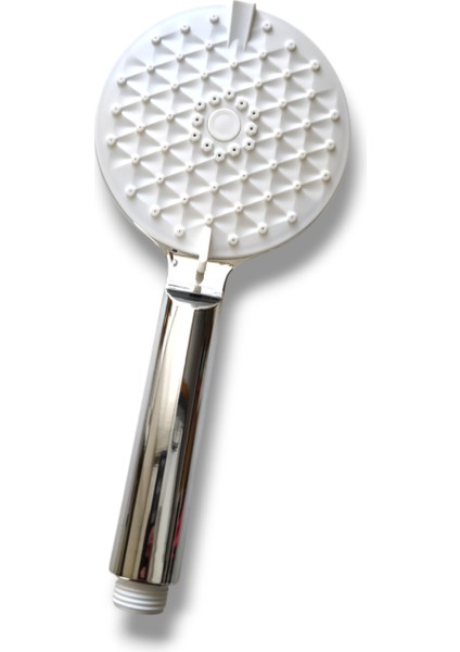 Gri Duş Seti, Duş Başlığı ve 150 cm Güçlendirilmiş Silikon Hortum ile Kullanışlı fiyatları