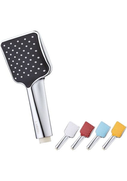 Şık ve Modern Duş Başlığı, Dayanıklı ve Su Tasarruflu Tasarım.