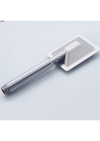 304 Paslanmaz Çelik El Duşu ve Hortumlu 3'lü Set Gri modelleri