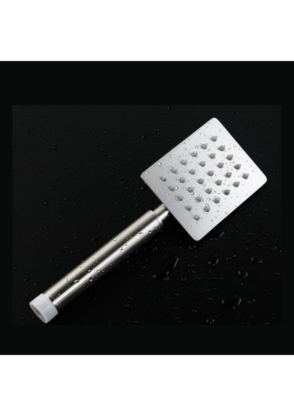 304 Paslanmaz Çelik El Duşu ve Hortumlu 3'lü Set Gri fırsatları