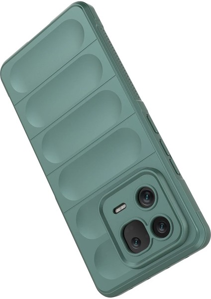 Zengezur Newface Xiaomi Mi 13 Pro Kılıf Optimum Silikon - Koyu Yeşil modelleri