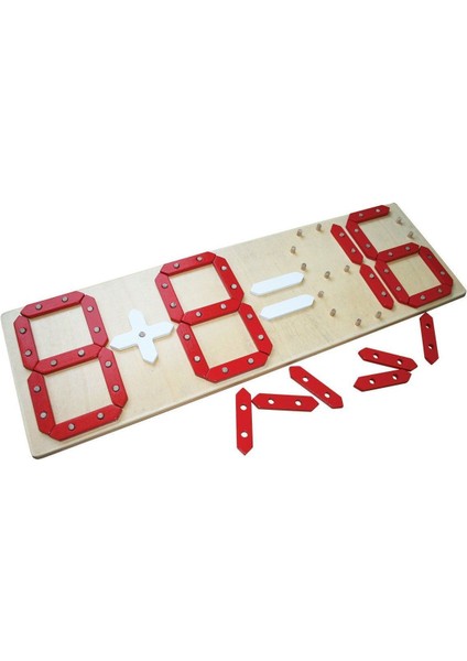 KAL-1011 Ahşap Matematik Dört Işlem -Chiva