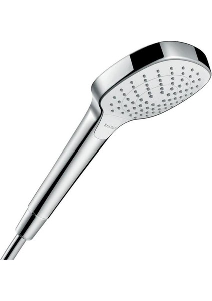 Ecosmart Beyaz Krom El Duşu, Pratik ve Şık Tasarım