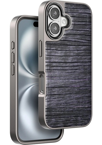 Zengezur Venco Iphone 16 Wave Kapak - Derin Mor