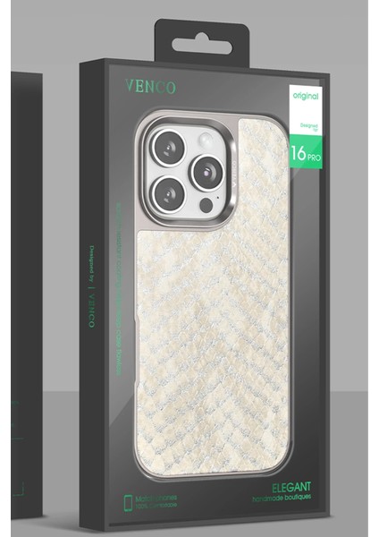 Zengezur Venco Iphone 16 Viper Kapak - Siyah fırsatları