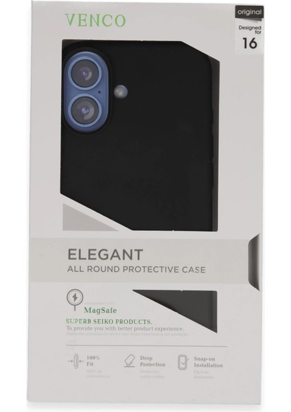 Zengezur Venco Iphone 16 Home Magsafe Kapak - Siyah modelleri