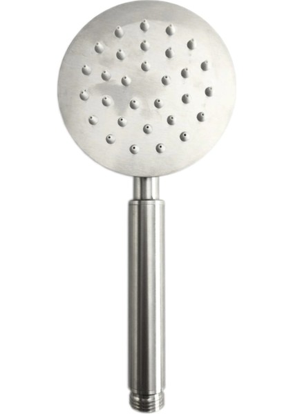 Parlak Krom Paslanmaz Duş Başlığı, Kireç Kırıcılı, Tek Fonksiyonli, Şık ve Dayanıklı