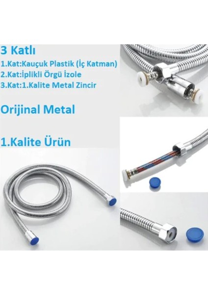 Modern Sürgülü Duş Seti, Şık ve Fonksiyonel Tasarım ile Banyonuzu Güzelleştirir indirimleri