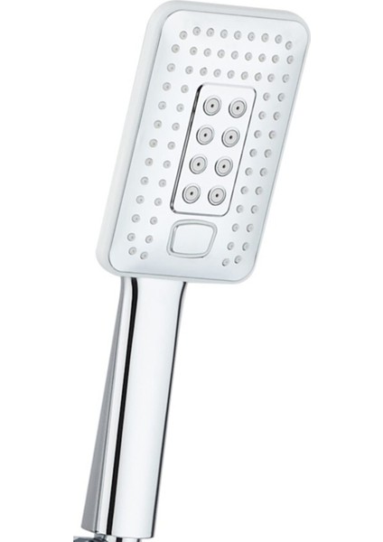 Çift Kenenetli Spiralli Elite Hybrid Duş Seti, Şık ve Fonksiyonel Tasarım fiyatları