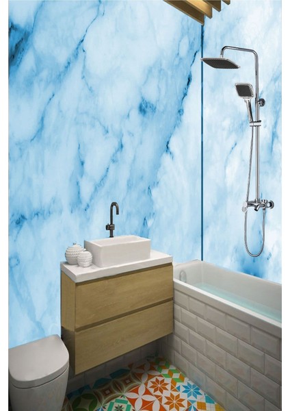 Kare Duş Başlığı Seti, Yağmurlama Sistemi, Masaj, Siyah Krom Tasarım fiyatları