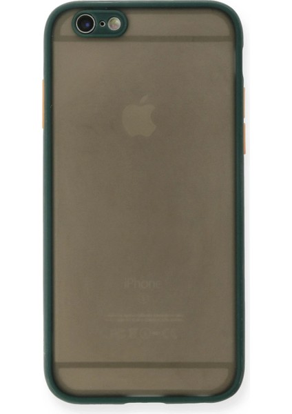 Zengezur Newface Iphone 6 Kılıf Montreal Silikon Kapak - Yeşil