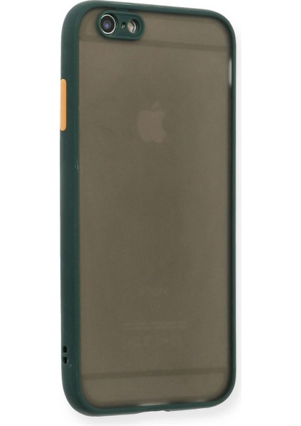 Zengezur Newface Iphone 6 Kılıf Montreal Silikon Kapak - Yeşil fiyatları