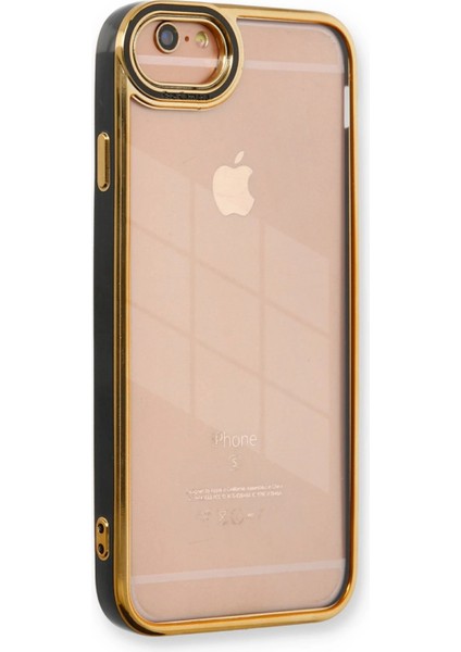 Zengezur Newface Iphone 6 Kılıf Liva Lens Silikon - Siyah