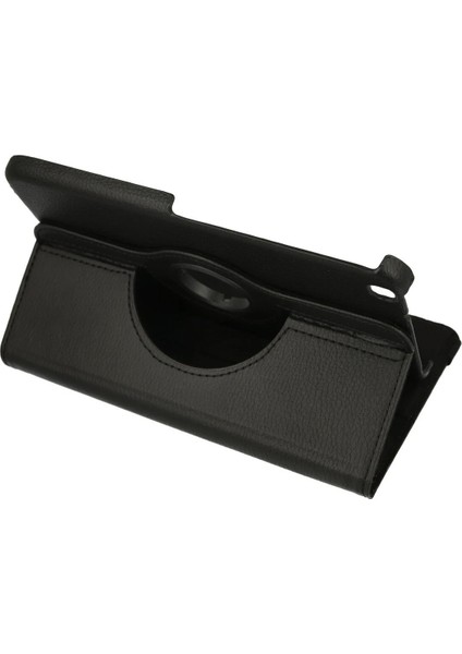 Zengezur Newface Samsung Galaxy T310 Tab 3 8 Kılıf 360 Tablet Deri Kılıf - Siyah