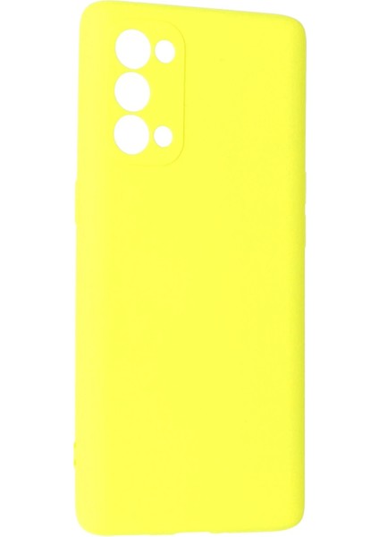 Zengezur Newface Reno 5 Pro Kılıf First Silikon - Sarı fiyatları