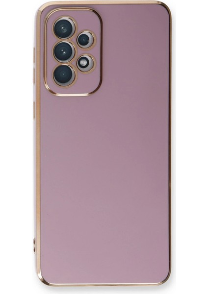 Zengezur Newface Samsung Galaxy A33 5g Kılıf Volet Silikon - Mor modelleri