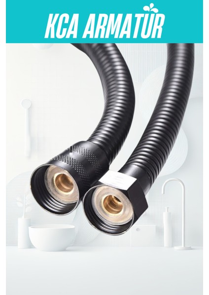 Siyah 1.5 M Duş Hortumu, Tüm Batarya ve Başlıklarla Uyum Sağlar modelleri