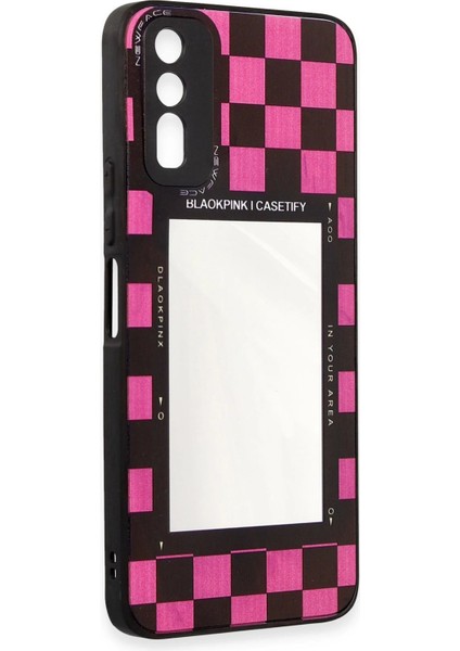 Zengezur Newface Vivo Y11S Kılıf Mirror Desenli Kapak - Mirror - 8