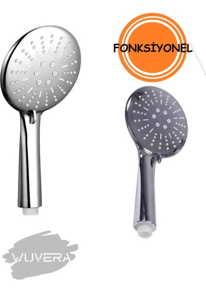 Şık ve Fonksiyonel Banyo Duş Başlığı ve Seti, Gümüş Renk Seçeneğiyle. fiyatları