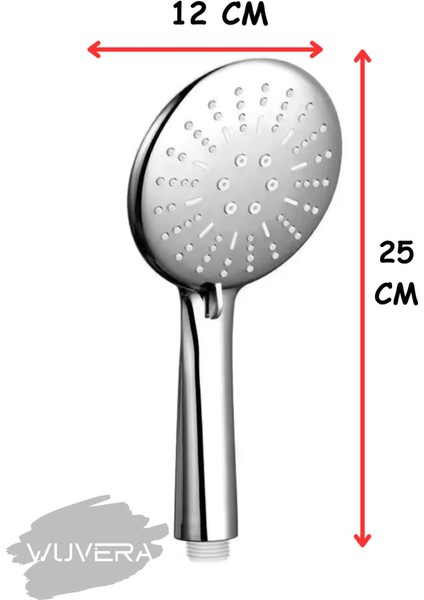 Şık ve Fonksiyonel Banyo Duş Başlığı ve Seti, Gümüş Renk Seçeneğiyle. modelleri